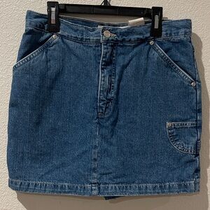 Denim Blue Women's Skort